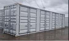 40ft shipping container with 4