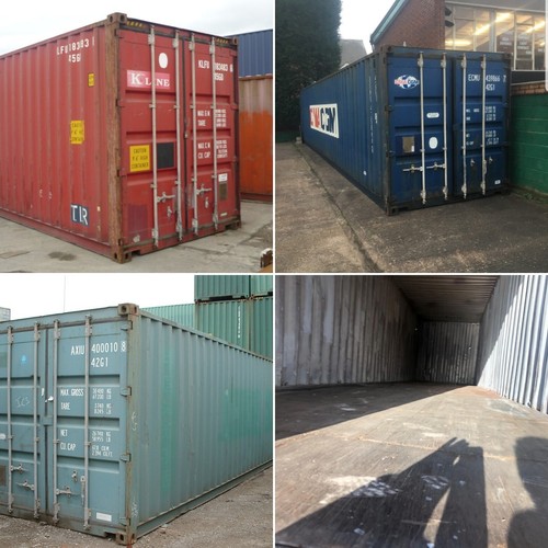 40ft used shipping containers - used,