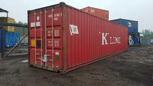 40ft 8ft used shipping - x,