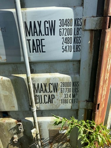 8ft container for sale - 40,