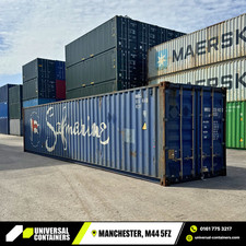40ft Shipping Container Wind &