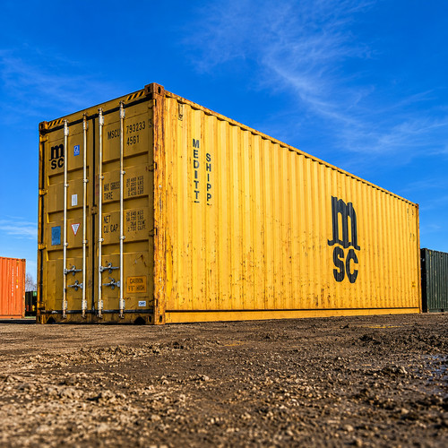 40ft shipping container - shipping,