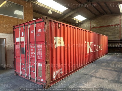40ft 8ft used shipping - x,