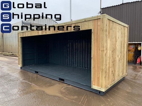 20ft 8ft cladded roller - 20ft,