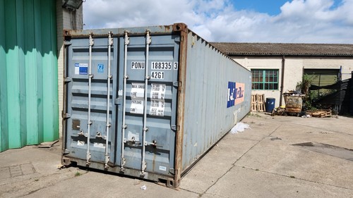 40ft used shipping - shipping, container