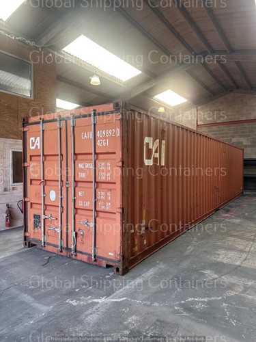 40ft 8ft used shipping - 40ft, x