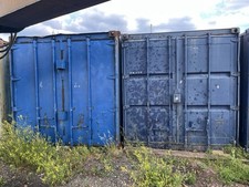 40ft x 8ft Shipping Container