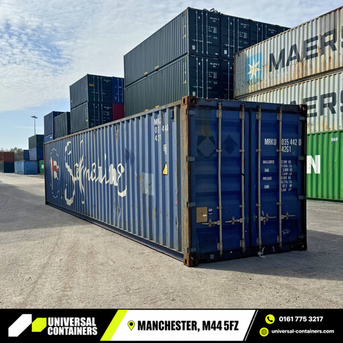 40ft shipping container used - 40ft,