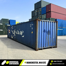 40ft Shipping Container WWT