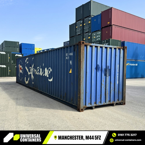 Shipping container 40ft - container,