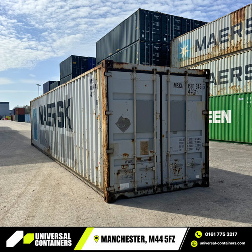 Shipping container 40ft - shipping,