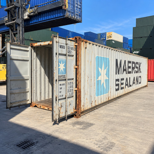 40ft shipping container - shipping,