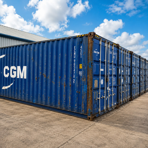 Shipping container 40ft - container,