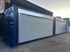 40ft x 8ft Roller Shutter