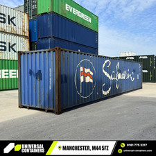 40ft Shipping Container Secure