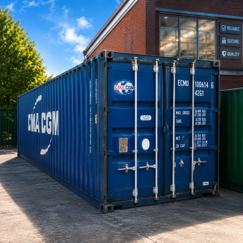 40ft shipping container - 40ft, used