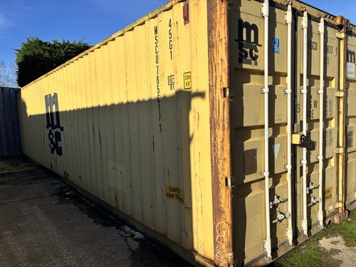 Used 40ft shipping - used,