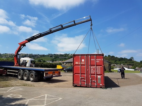 20ft 40ft new - 40ft, used