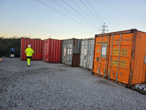 Shipping containers - shipping,