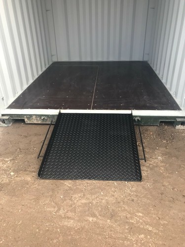 Container ramps 8ft 10ft - 10ft, 20ft