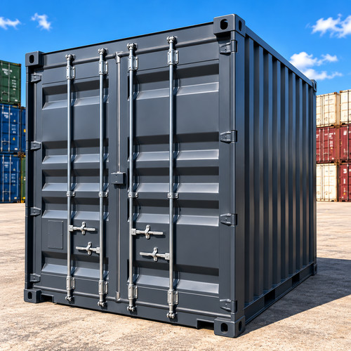 10ft shipping container - 10ft,
