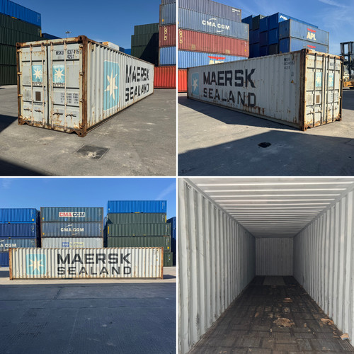 Shipping container 40ft used - container,