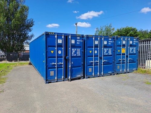 40ft high cube shipping