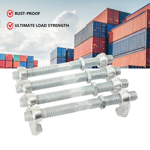 4pcs rail shipping container - 4pcs,