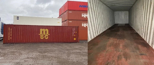 40ft 8ft used - x,