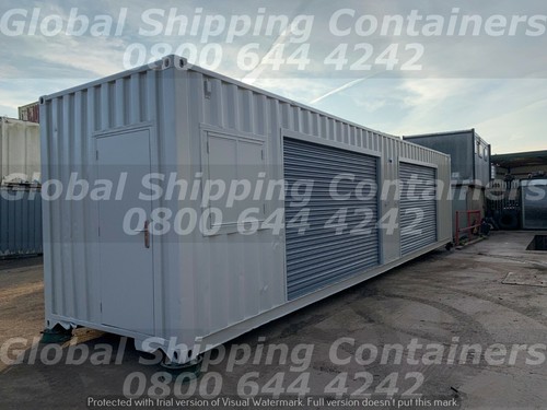 40ft 8ft roller - 40ft, x