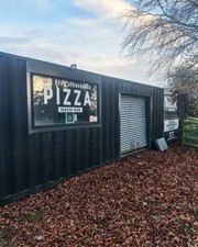 40ft x 8ft shipping container