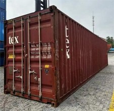 40ft Used High Cube Shipping