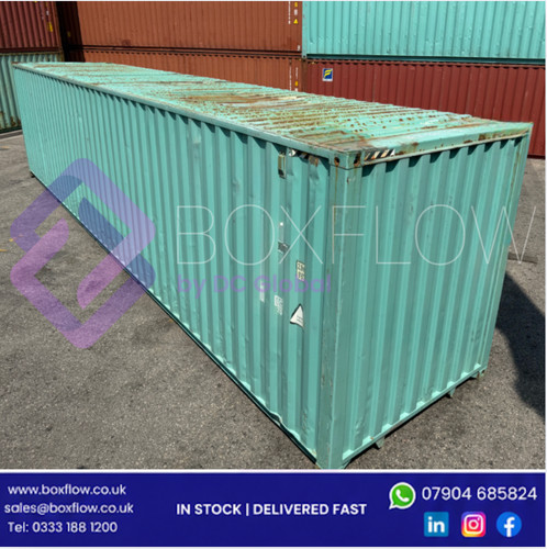 40ft high cube used shipping - high,