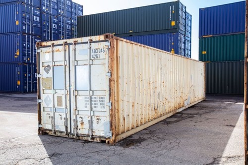 40ft used storage - 40ft,