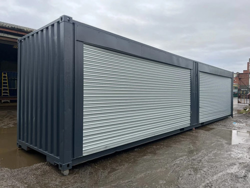 40ft 8ft roller shutter - 40ft,