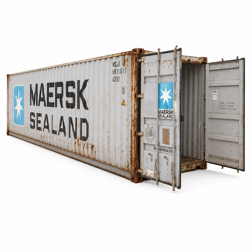 Shipping container 40ft - shipping,
