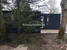 Converted Shipping Container