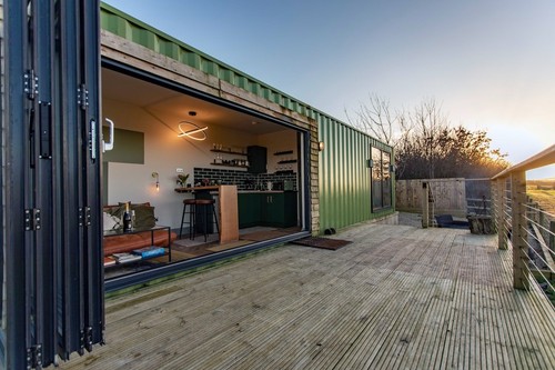 40ft container cabin - 40ft,