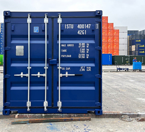 40ft one trip containers - containers, no