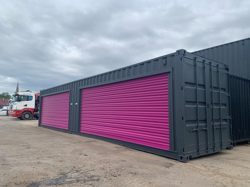 40ft 8ft roller shutter - 40ft,
