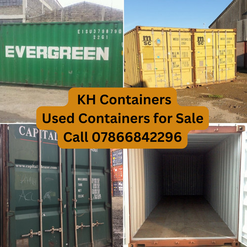 40ft used shipping containers - 40ft,