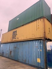 40ft USED High Cube Shipping