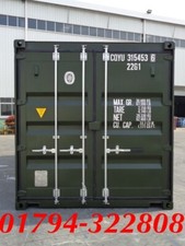 Shipping Containers 20 ft and