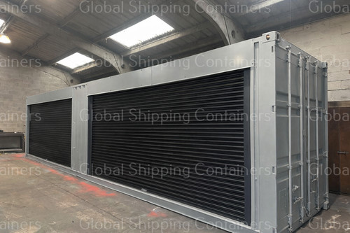40ft 8ft roller - 40ft, shutter