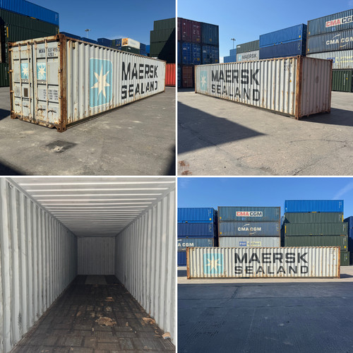 Shipping container 40ft - 40ft, for