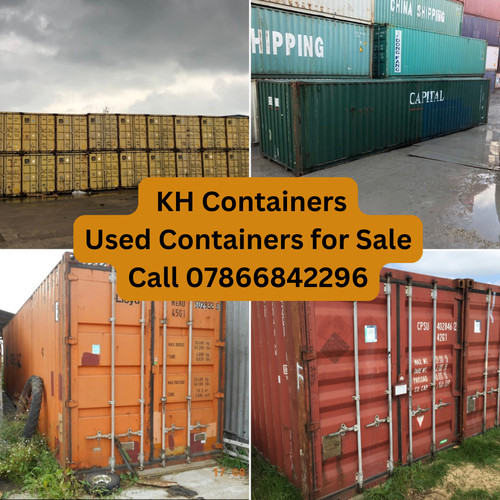 40ft used shipping containers - used,