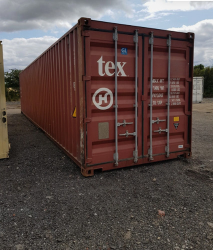 40ft 8ft used shipping - used,