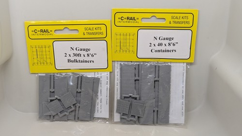 Rail intermodal gauge - n,
