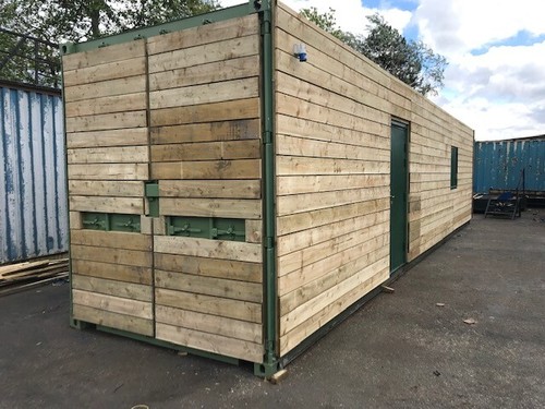 40ft 8ft cladded - 40ft,