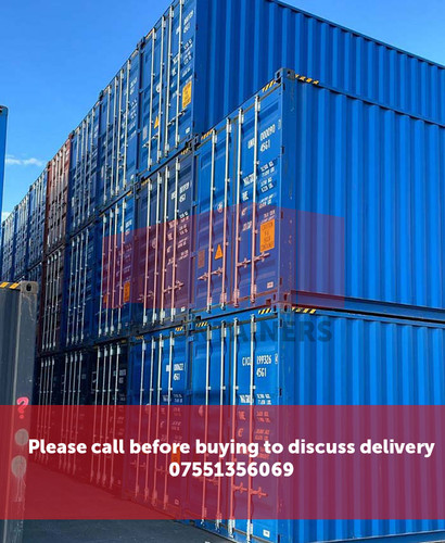 Nearly new 40ft shipping - nearly, hc